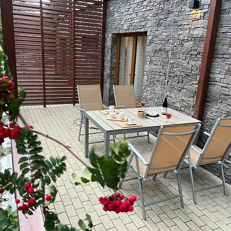 Andrasa V Krkonosich Se Saunou A Terasou Apartmán *