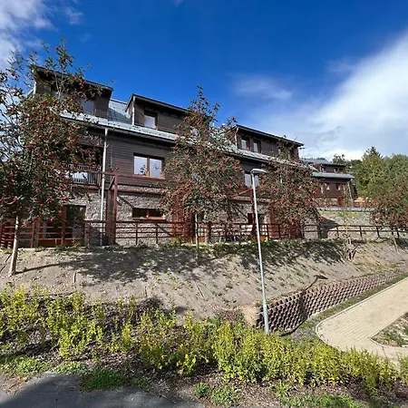 Andrasa V Krkonoších Se Saunou A Terasou Apartamento Semily