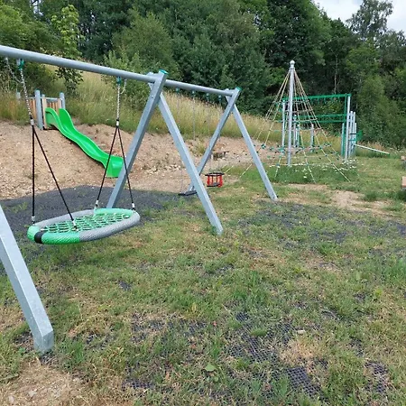 Andrasa V Krkonoších Se Saunou A Terasou Apartamento Semily