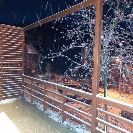 Andrasa V Krkonoších Se Saunou A Terasou Apartmán Semily