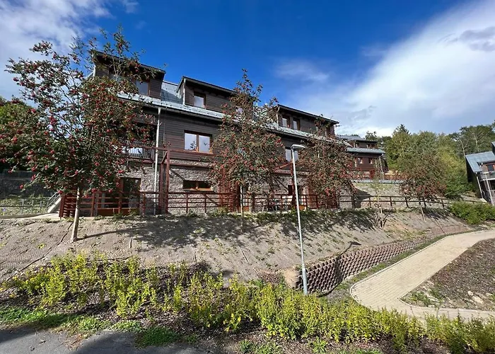 Andrasa V Krkonosich Se Saunou A Terasou Apartament Semily