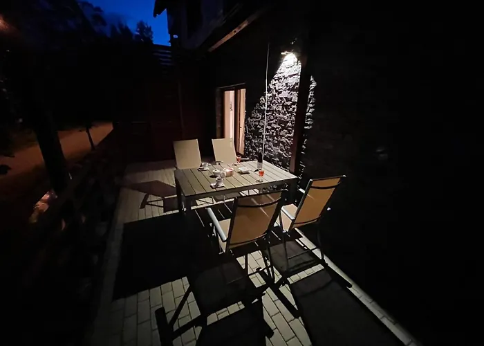 Andrasa V Krkonosich Se Saunou A Terasou Apartament Semily