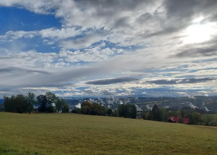 Andrasa V Krkonosich Se Saunou A Terasou Apartament *